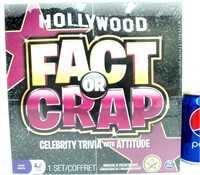 Neuf – Jeu Hollywood FACT or CRAP
Connaissance