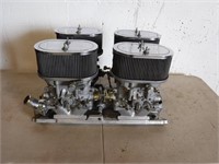 High Performance Chevy Carburetor and Intake