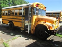 1996, Blue Bird, T444, School Bus,