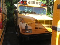 1995, Carpenter, T444, School Bus,