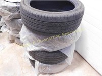 Michelin P245-45R19 Tire Set