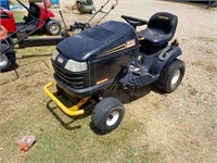 L- CRAFTSMAN RIDING LAWN TRACTOR