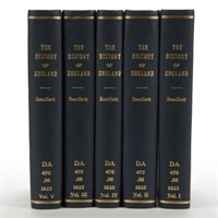 ENGLISH HISTORICAL VOLUMES, SET OF FIVE, Tobias