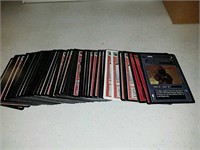 Thousands and thousands Star Wars CCG Cards