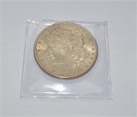 1900 Morgan silver dollar, EF40