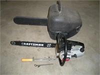 Craftsman Gas Chainsaw 16" Bar w/ Case