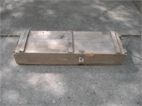 Wood Cannon Ammunition Box 8 x 13 x 45