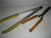 Hedge Trimmers & Prunners 1 Lot