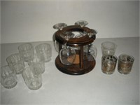 Assorted Glasses Some w/ Stand 1 Lot