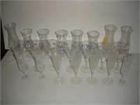 Assorted Stem Glass 1 Lot