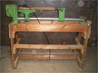 KI Manufacturing 12" Wood Lathe 13 Speed w/ Stand