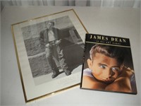 James Dean Picture & Book