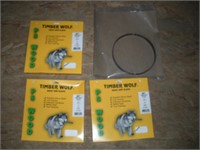 4 New Timber Wolf Band Saw Blades 80" 1/4" Width