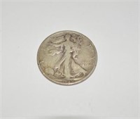 1936 S walking liberty