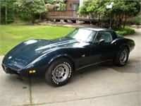 1978 Corvette 25th Anniversary Edition 88,881