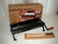 Fireside Paper Log Roller