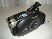 JVC Compact 22x Video Camera w/ Case