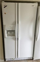 Whirlpool Conquest Side by Side Refrigerator