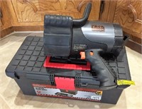 Hyper Tough Tool Box with Tray and Hand