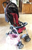 Combi Cosmo EX Stroller & Baby Essentials