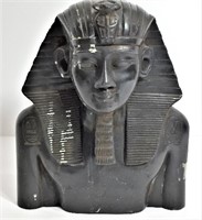 Onyx Stone Pharaoh Bust