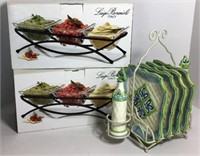 Selection of Divided Serving Trays & Plates