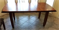 Ashley Furniture Solid Wood Dining Table