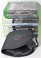 XBOX 360 & XBOX 1 Games including Call of