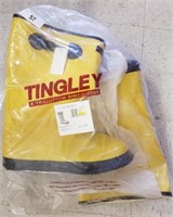 New Size 14 Tingley 17” Yellow Boots Legging