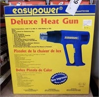 Easypower Deluxe Heat Gun New In Box 72102