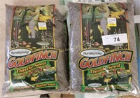 2 Bags Of Moring Song Goldfinch Thistle Seed