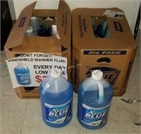 14 New Containers Of Windshield Washer Fluid Blue