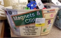 Container Of Adams Magnet Clips Figures
