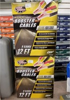 2 New In Box Road Power Booster Cables Jumper