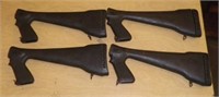 4 Choate Tool Pistol Grip Butt Stocks w/