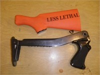 Orange "Less Lethal" Shot Gun Butt Stock and