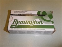 50 Remington 32 Auto Pistol Cartridges NIB
