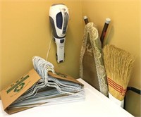 Assorted Cleaning and Ironing Items