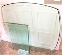 Glass Table Top Square-Round