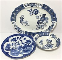 Royal Staffordshire Platter and Bowl