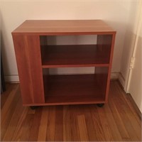 Book Case on Casters