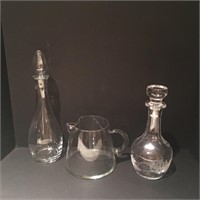 Quartet of Crystal Items
