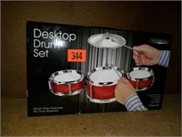 Desktop Drum Set In Box