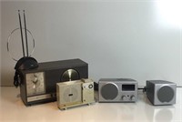 Assortment of Vintage Radios