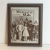 Framed "The Wizard of Oz" Cast Photo Print