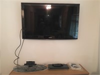Samsung 52" LCD TV and More