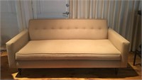 Modeste Style Upholstered Sofa