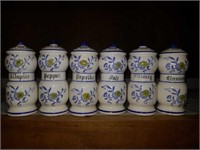 Delft Style Set of spices