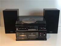 Sanyo Stereo Music System