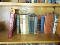 Lot of 13 Vintage Hardback Books